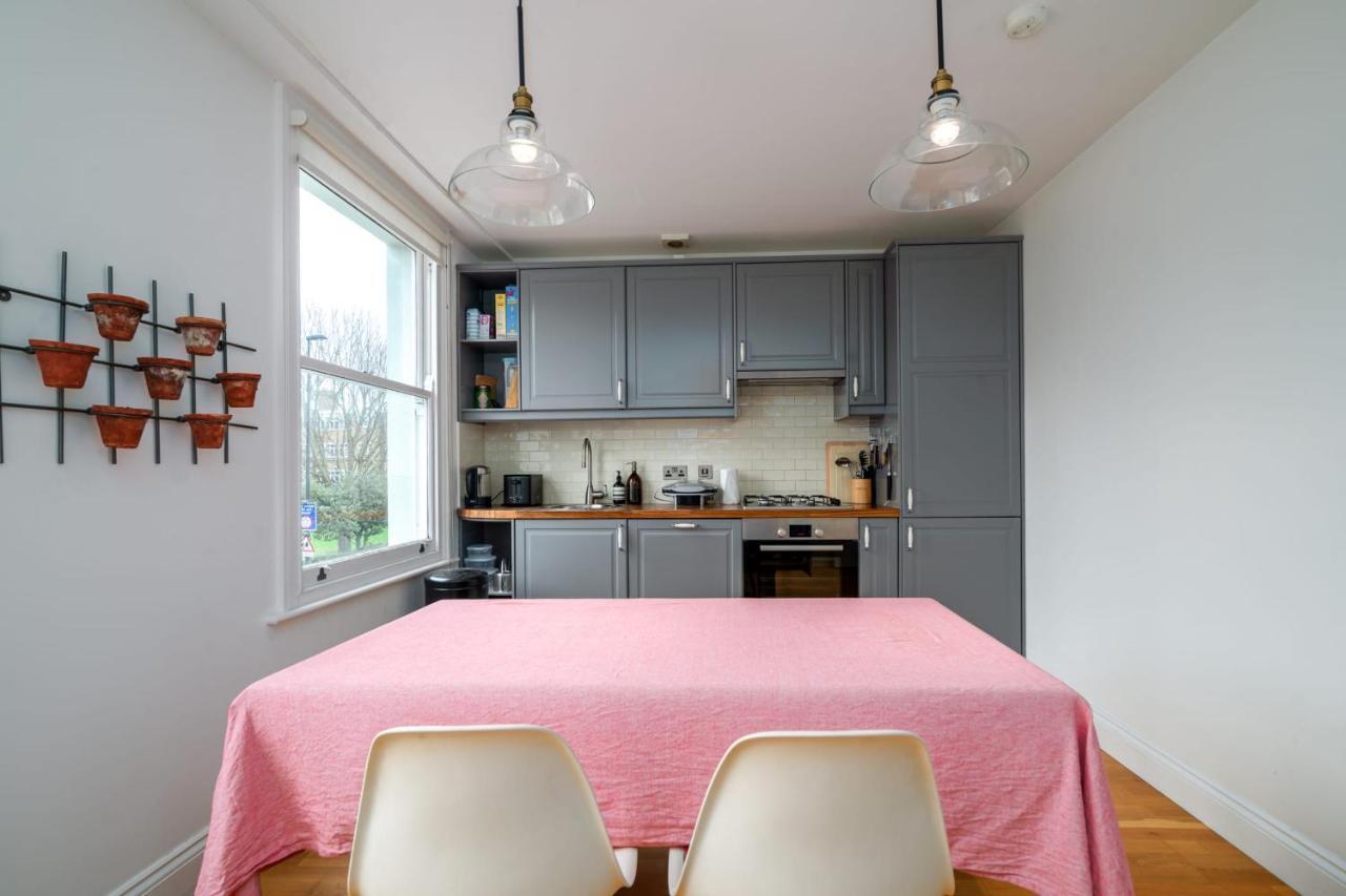 Guestready - Family-friendly Flat In Battersea Apartament Londra