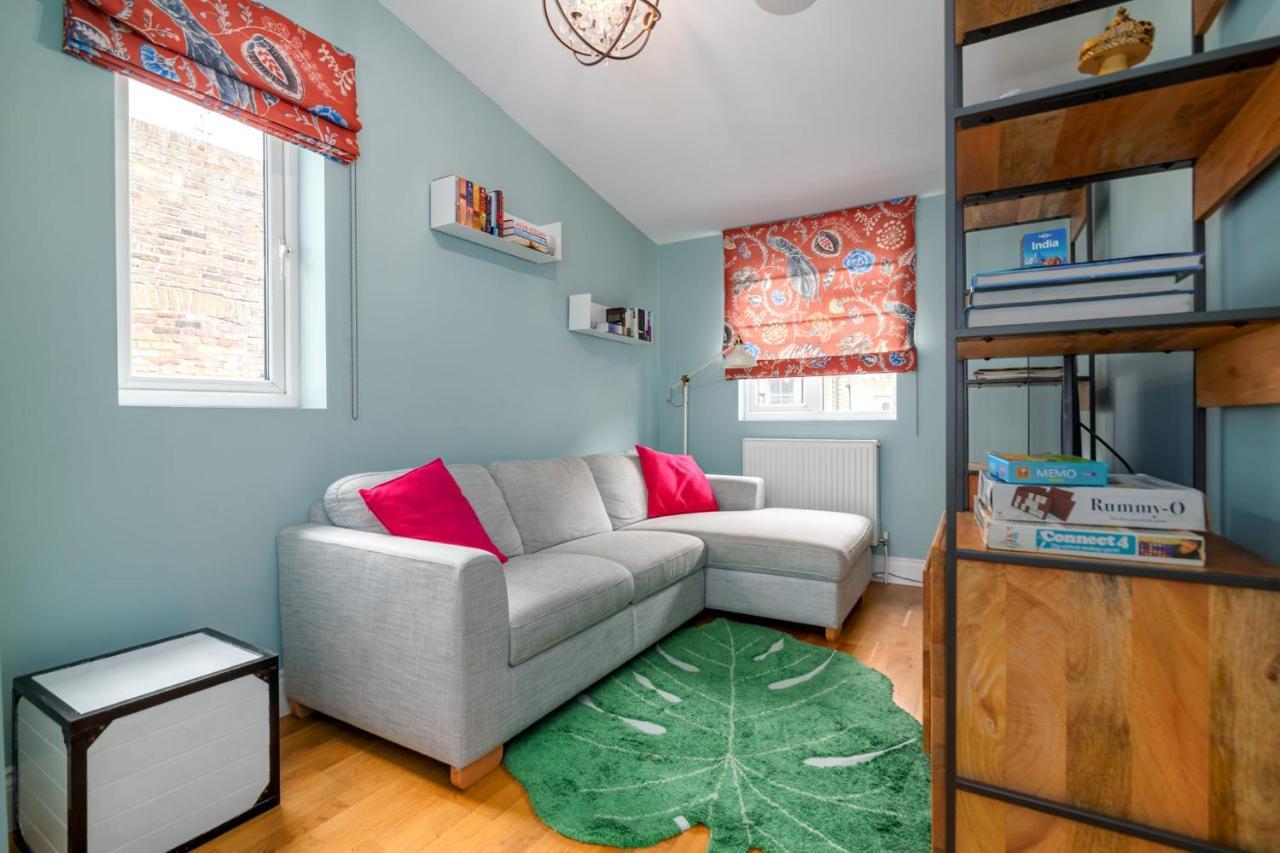 Guestready - Family-friendly Flat In Battersea Londra